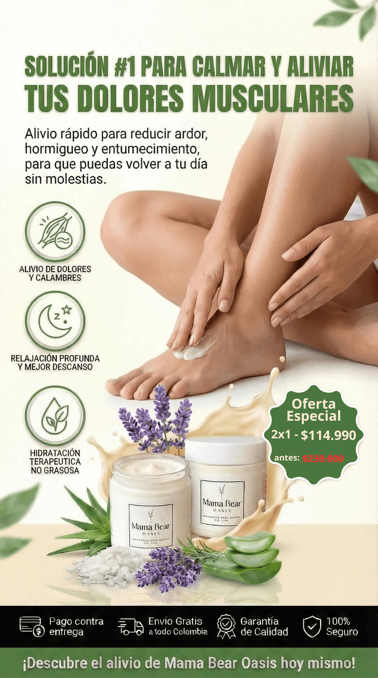 Mama Bear: Fuerza Natural para Recuperar tu Movimiento