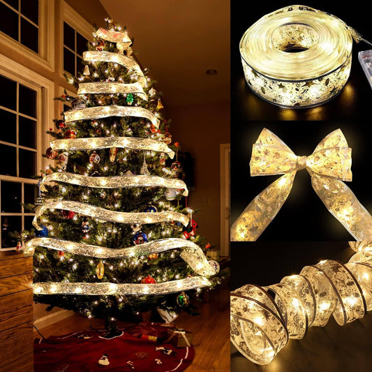 Navilight Cinta Luz Inalámbrica Navideña + Pilas AA 🎄🎅 - [PROMOCIÓN DISPONIBLE SOLO HOY]
