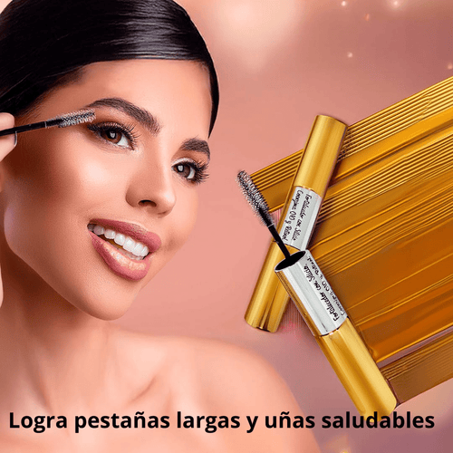 DualBeauty Serum Premium 2 en 1! 🌟Pestañas largas y uñas saludables - [PROMOCIÓN DISPONIBLE SOLO HOY]