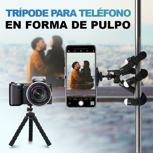 OctoFlex – Soporte Flexible y Antideslizante para Celular