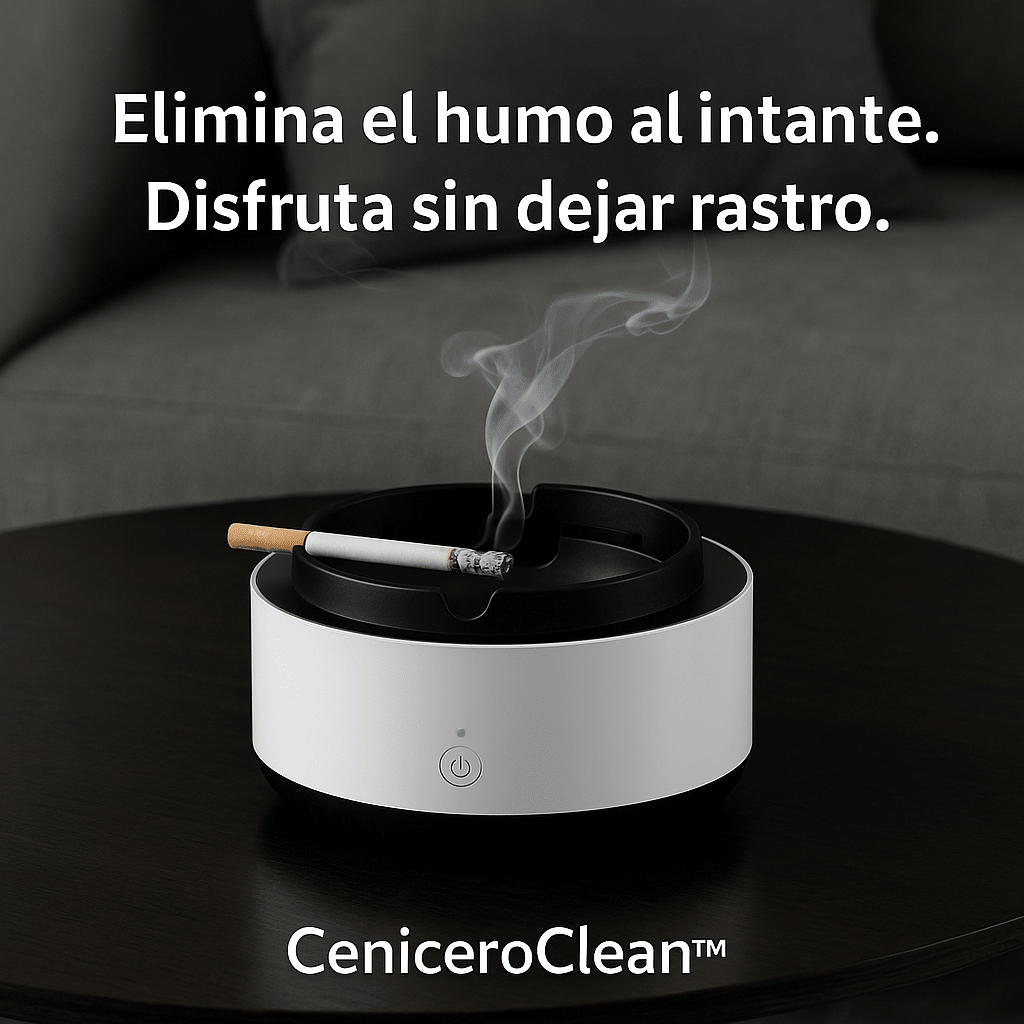 CeniceroClean – Menos humo, más frescura
