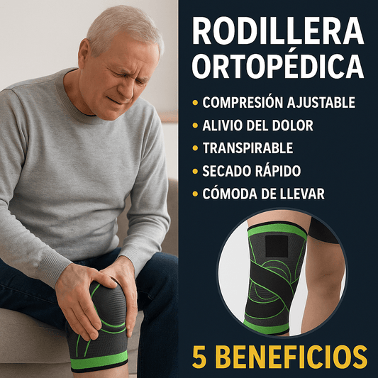 NexoPro – Rodillera de Compresión Alivio Instantáneo del Dolor