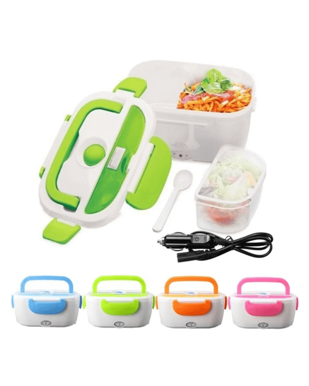 EasyLunch - Lonchera Porta Comida Eléctrica + Cuchara