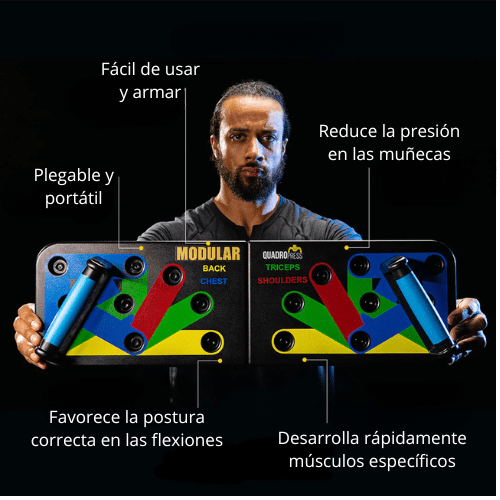 MuscleBoard – Entrenamiento Completo en Casa