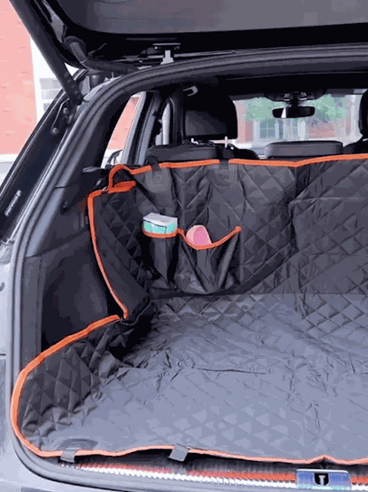 Funda Protectora de Carro para Mascotas - El perro se sube y el asiento - Imagen 16