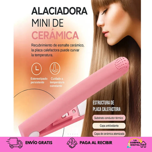Plancha Portátil Pro - Estilo impecable en cualquier lugar - Imagen 1