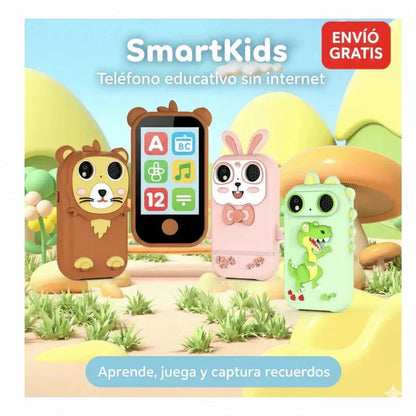 Teléfono Infantil SmartSlim - Diversión Segura y Educativa - Imagen 1
