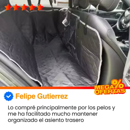 Funda Protectora de Carro para Mascotas - El perro se sube y el asiento - Imagen 22
