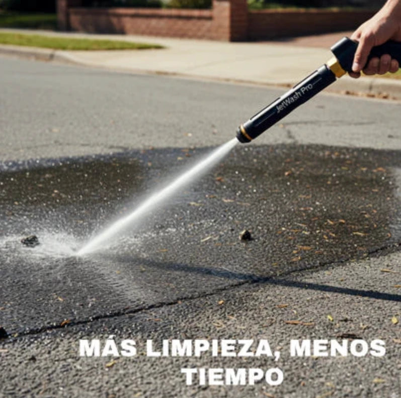 Hidrolavadora Portátil Inalámbrica design compacto
