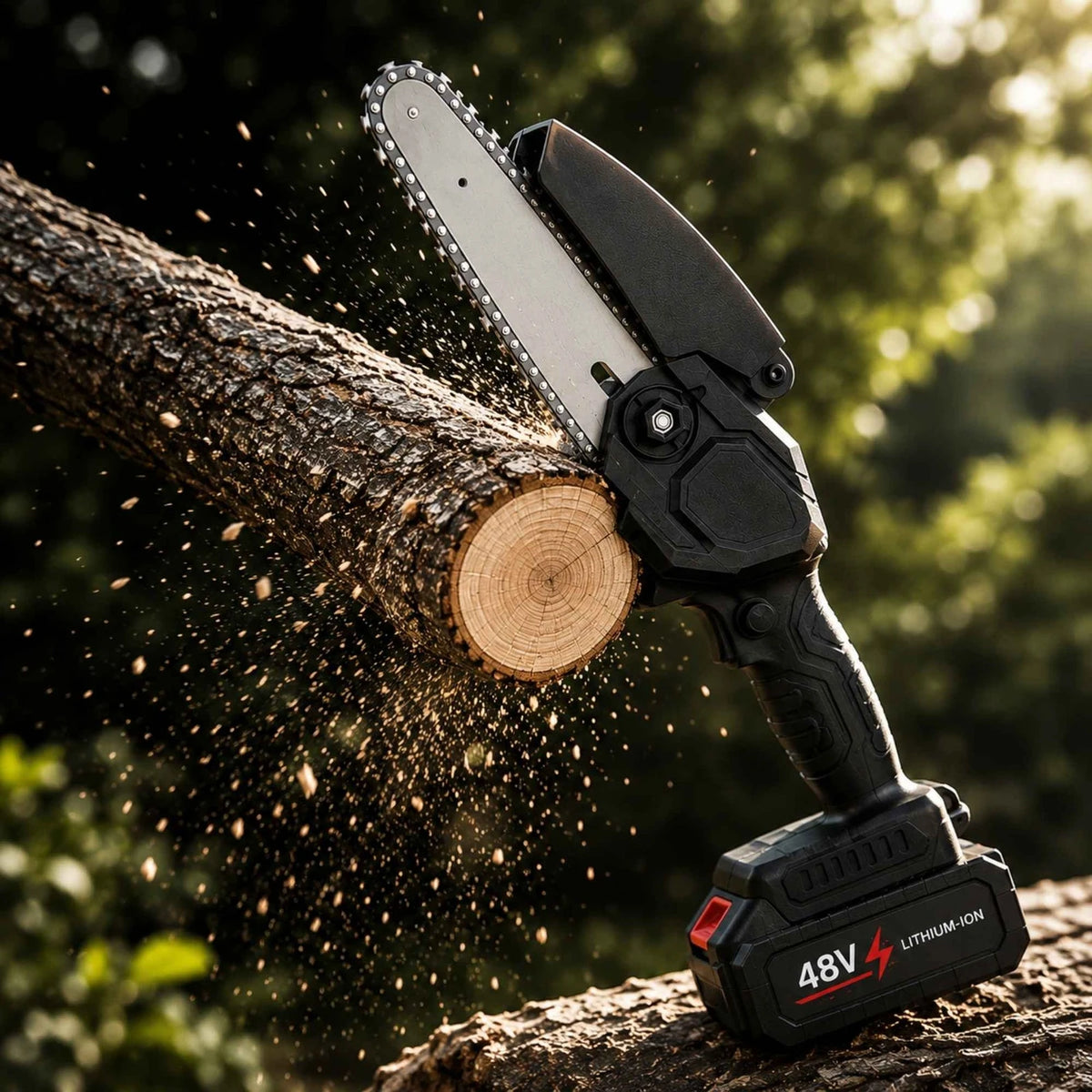 Minisierra Portátil TurboCut - Poda fácil y sin esfuerzo - Imagen 3