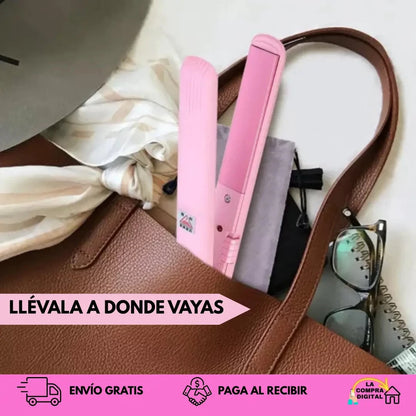 Plancha Portátil Pro - Estilo impecable en cualquier lugar - Imagen 4