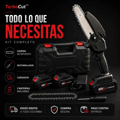 Minisierra Portátil TurboCut - Poda fácil y sin esfuerzo - Imagen 4