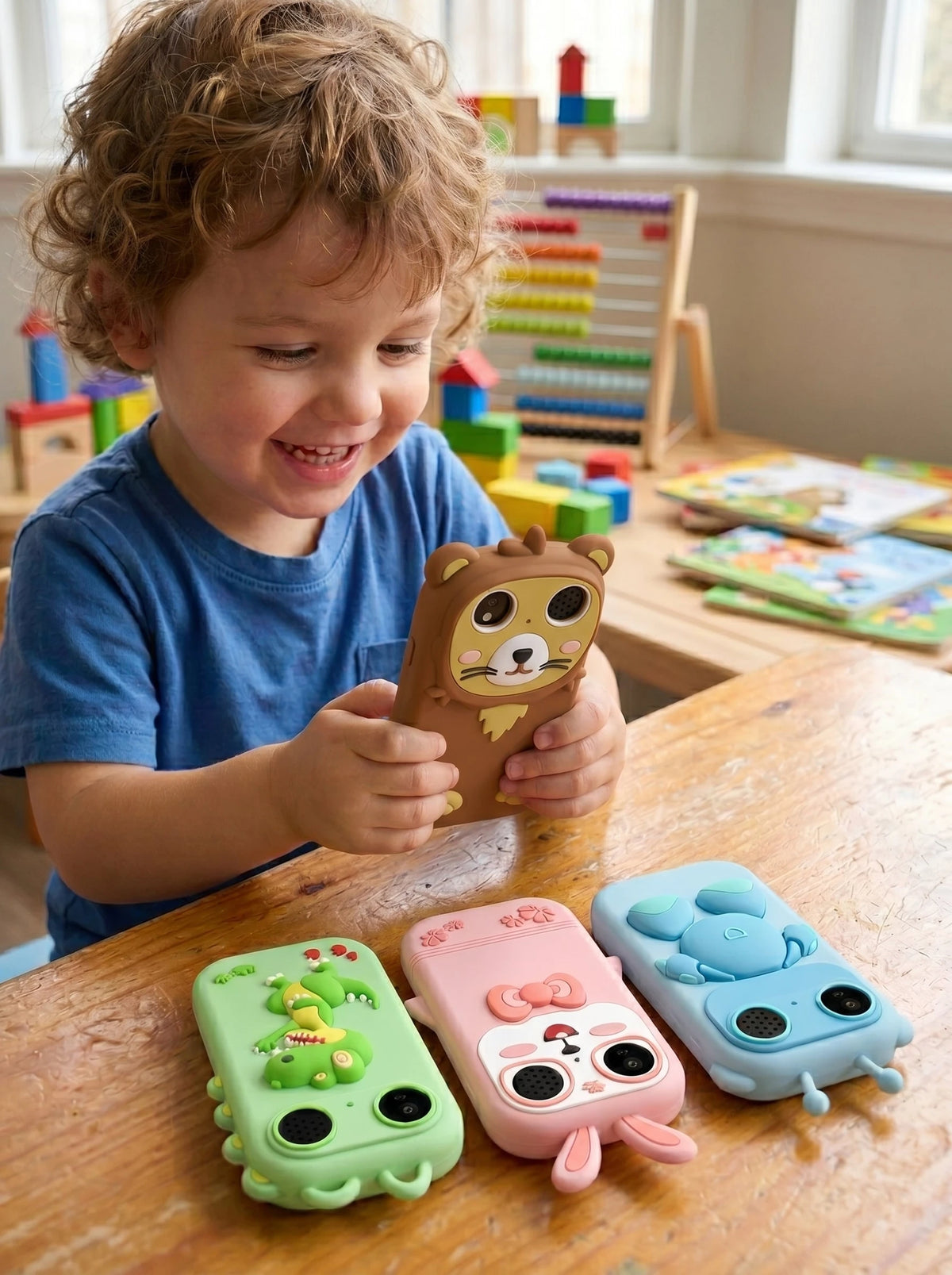 Teléfono Infantil SmartSlim - Diversión Segura y Educativa - Imagen 5