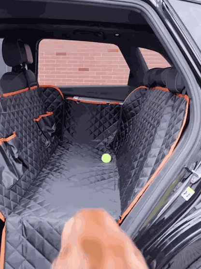 Funda Protectora de Carro para Mascotas - El perro se sube y el asiento - Imagen 8