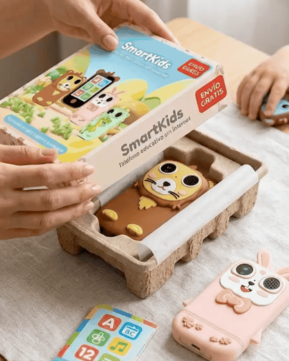 Teléfono Infantil SmartSlim - Diversión Segura y Educativa - Imagen 4