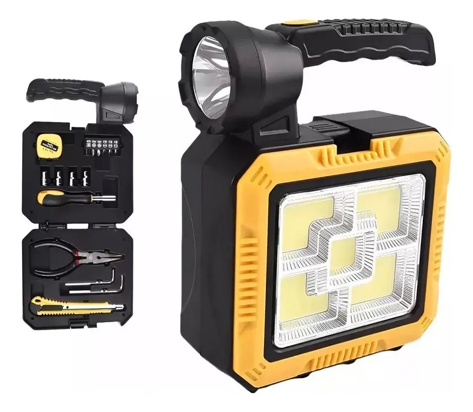 PowerBox - Ilumina, repara y carga… sin enchufes.